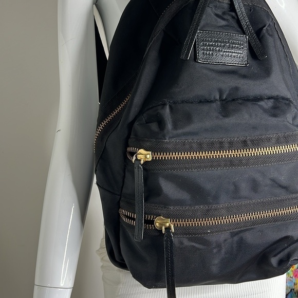 Marc by Marc Jacobs Black Nylon Backpack - Picture 3 of 16